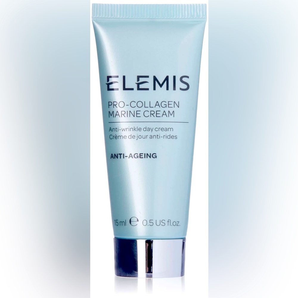 Results in 14days !Elemis Pro-Collagen Marine Cream - Blue 15ml